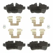 ZAVORNE OBLOŽNICE zadnje MINI (R56, R55, R59, R58, R57)