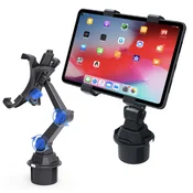 Avtomobilsko držalo za tablice SpiderLock - za naprave do širine 18.5 cm - deep black