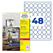 Etikete zweckform l4716-20 ZWECKFORM1