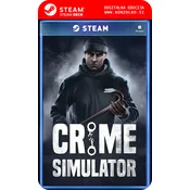 Crime Simulator - Steam koda brez škatlice (WINDOWS PC | STEAM DECK)