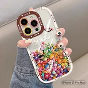 Yingkaida Maska za mobilni telefoniPhone 15 Pro Max, Šarena