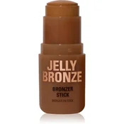 Makeup Revolution Jelly Bronzer bronzer v paličici odtenek Medium Sunset 8 g