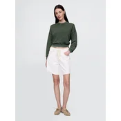 GAP Denim Shorts Mid Rise 90s Loose Bermuda - Womens