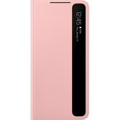 SAMSUNG Samsung, Kov?ek za samsung Galaxy S21 Plus 5G Model Folio Clear View Cover, Roza, (21373271)
