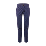 Jack&Jones Chino hlače Marco 12174309 Mornarsko modra Slim Fit