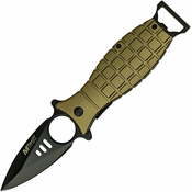 MTech Grenade Linerlock A/O Green