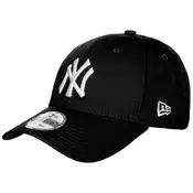 New York Yankees New Era 9FORTY League Essential Youth kačket Black (10879076)