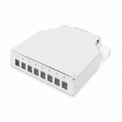 Optični panel DIN Rail 8xLC/DX Digitus