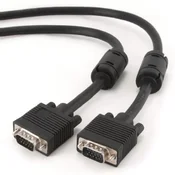 Gembird Kabel VGA 15M/15M EKRAN+FERRYT 5M ČRNA