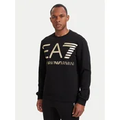 EA7 Emporio Armani Jopa 7M002201 AF27189 MC004 Črna Regular Fit