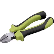 Škare za bok, plastična drška; 175 mm