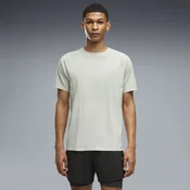 PUMA VELOCITY Tri-Blend Running Tee Men, Clothing, Créme De Mint Heather, XS