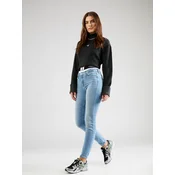 Calvin Klein Ženske farmerke J20J221580, Svetloplave