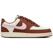 Nike Sportswear Športni čevelj COURT VISION mokka/roza/bela