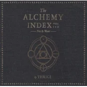 Thrice - Alchemy Index, Vols. 1 & 2: Fire & Water (Indie Exclusive) (45 RPM) (Translucent Orange/Blue Coloured) (2 LP)