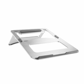 Stalak za Laptop TM Electron Silikon Aluminij Ergonomski 22,5 x 22,8 x 0,4 cm