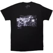 Radiohead Majica Despot Unisex Black XL