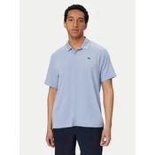 Lacoste Polo majica DH0159 Svetlo modra Regular Fit