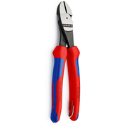 Ojacane Knipex dijagonalne secice 200mm - pod 12° sa dodatkom za kacenje (74 22 200 T)