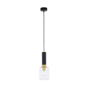Jupiter 1864 - TU1 - Luster na sajli TULUZA 1xE27/60W/230V zlatna