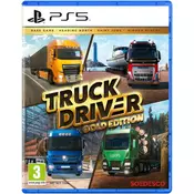 PS5 Truck Driver - Gold Edition