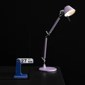 Artemide namizna svetilka Tolomeo Micro, sivolila - Študija/pisarna - Dizajn - sivka - Kovina