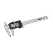 Kreator 705004 digitalno pomično merilo za meritve globine 0-150mm in z natančnostjo do 0,01 mm