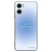 Silikonski črni ovitek za Motorola Moto G06 - Oops Memo