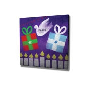 Wallxpert KC198 Dekorativna slika, 45x45cm