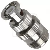 Adapter N konektor F - BNC M
