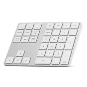 SATECHI Aluminum Bluetooth Extended Keypad - Silver ( ST-XLABKS	 )