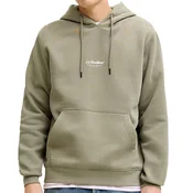 Jack & Jones dukserica Jjesoho Sweat Hood za muškarce