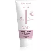 Naif Baby & Kids mehčalno mleko za telo za otroke 200 ml