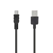 shumee Kabel USB A do Mini USB (navigacija/kamera) 2 m črne barve