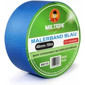 shumee Modri maskirni trak 48 mm/50 m MR.TAPE MODRI MASKIRNI TRAK UV30
