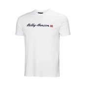 HELLY HANSEN Majica CORE GRAPHIC 2.0 črna/bela