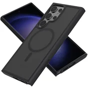 Magnetni ovitek, oklepni, zaščitni, trdni ovitek za Galaxy S23 Ultra