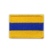 shumee Našitek zastave Delta - magnetna podlaga - vezen našitek/značka/emblem