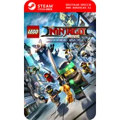 The LEGO NINJAGO Movie Video Game - Steam koda brez škatlice (WINDOWS PC | STEAM DECK)