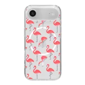 Maska Mag Case Nanobit Print za iPhone Air Tropical Flamingos