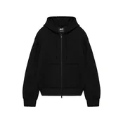 Pull&Bear Jopa na zadrgo STWD črna