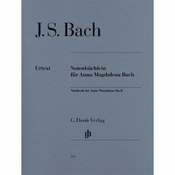 BACH J.S:NOTENBUCHLEIN FUR ANNA