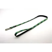 Ferribiella Povodac za pse, Maskirni, 15x120 cm, Zeleni