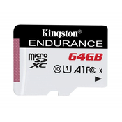 Kingston UHS-I microSDXC 64GB C10 A1 Endurance SDCE, 64GB