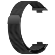 Kovinski pas Milanese za uro Huawei Watch Fit 3 - črn