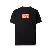 Carhartt WIP Majica Road Side Snack temno rumena/svetlo rdeča/črna/bela