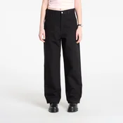Hlače Carhartt WIP W Brandon Single Knee Pant Black S