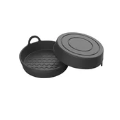 INF 2-Pack Silikonski Podstavki za Avtomobilske Kozarce - Črna Protizdrsna Podloga, (5000078401)