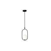 Cordel Pendant Lamp 1X28W G9 Black