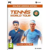 Big Ben Interactive igra Tennis World Tour - Roland Garros Edition (PC)
